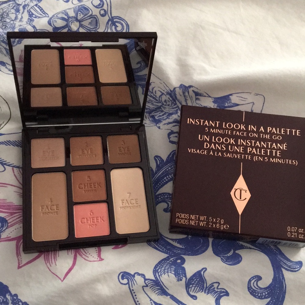 Charlotte Tilbury Beauty Glow Palette - New